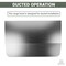 Anzzi 30-Inch Under Cabinet Range Hood with Stainless Steel Finish, Ducted Kitchen Vent above Stove RH-AZ0376TSS - alternate 4
